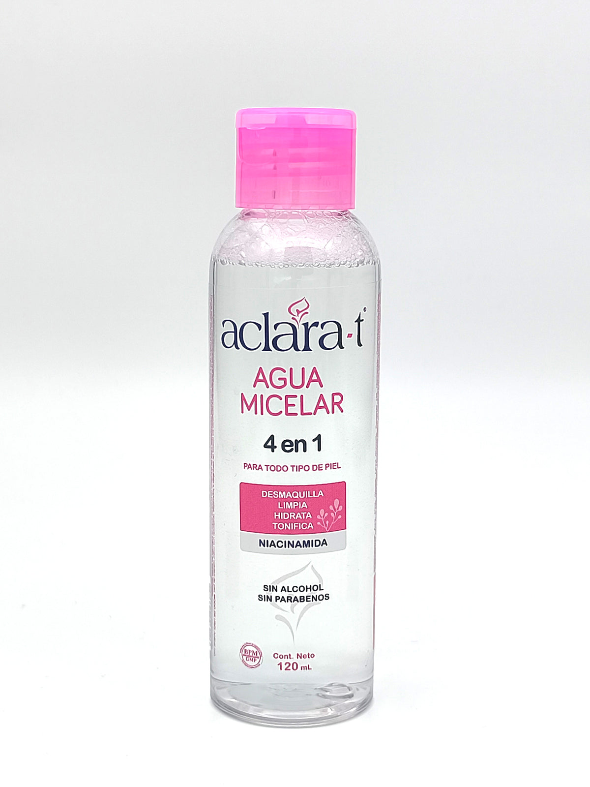 Aclara-T Agua Micelar 120ml
