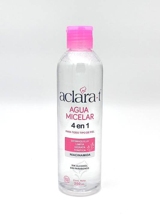 Aclara-T Agua Micelar 250ml
