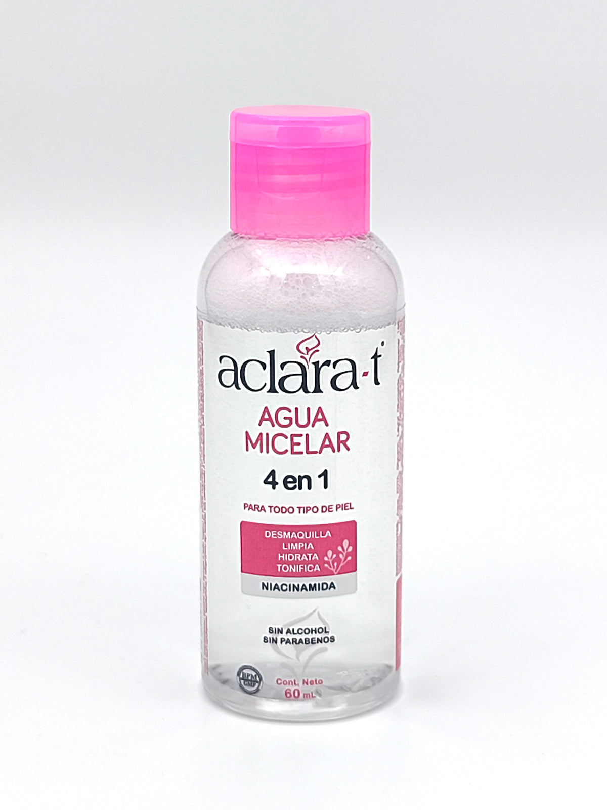 Aclara-T Agua Micelar 60ml