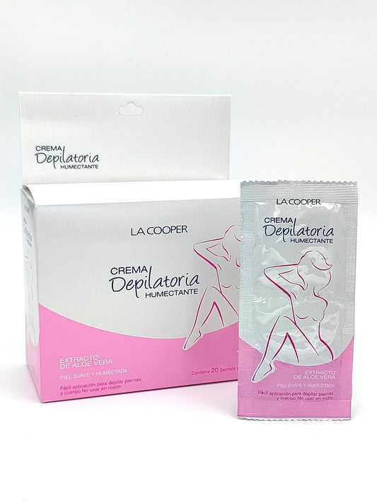Crema Depilatoria Humectante 20sachets 10g