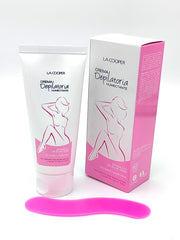 Crema Depilatoria Humectante Aloe Vera 100gr con Paleta