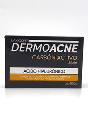 Dermoacne Jabón Carbón Activo 100g