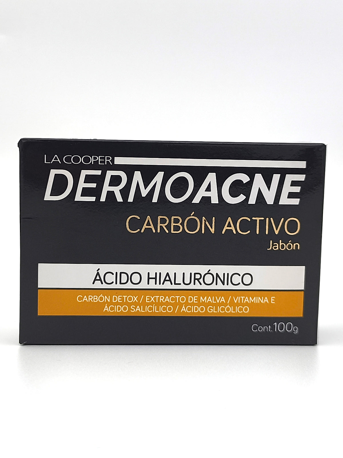 Dermoacne Jabón Carbón Activo 100g