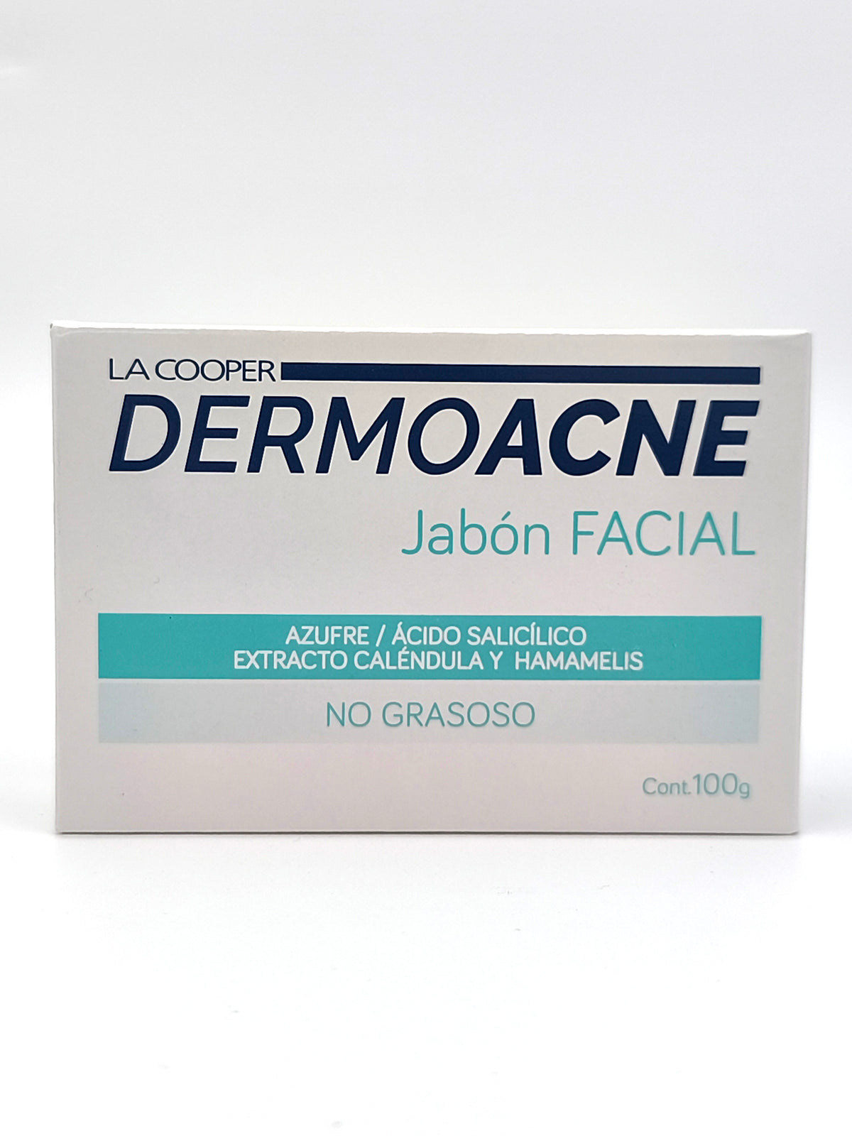 Dermoacne Jabón Facial 100g