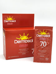 Dermosol Color SPF70 20sachets 10g