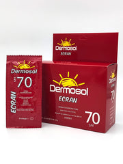 Dermosol Ecran SPF70 20sachets 10g