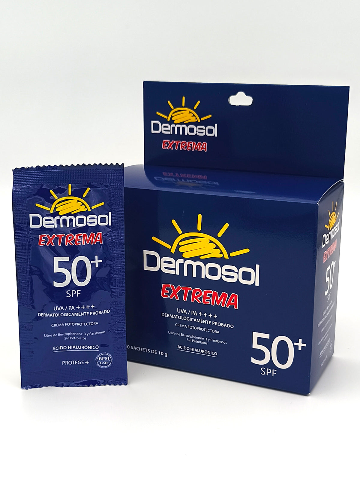 Dermosol Extrema SPF50+ 20sachets 10g