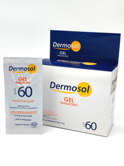 Dermosol Gel Traslúcido spf60 20sachets 10g