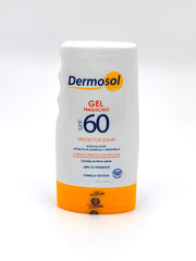 Dermosol Gel Traslúcido spf60 60g