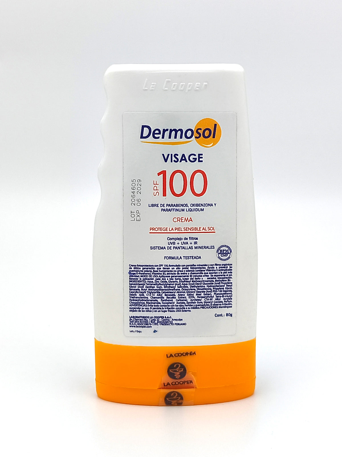 Dermosol Visage SPF100 80g
