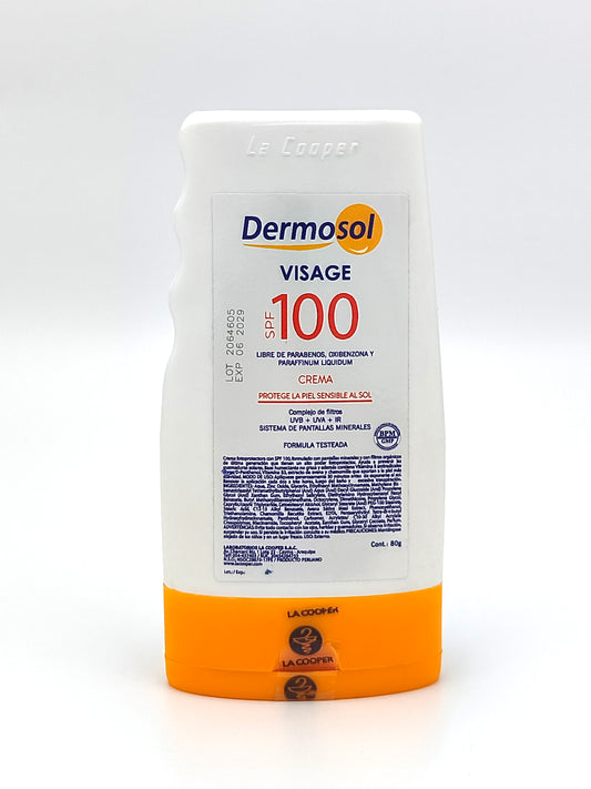 Dermosol Visage SPF100 80g