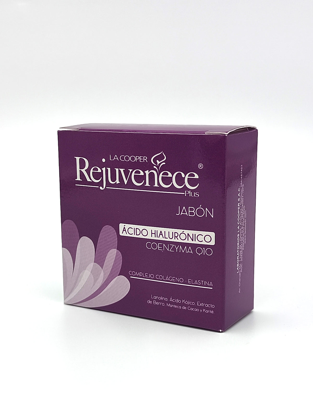 Jabón Rejuvenece Plus 80g