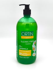 Shampoo Sulfato Free Ortín Capillaire Con Manzanilla 1L