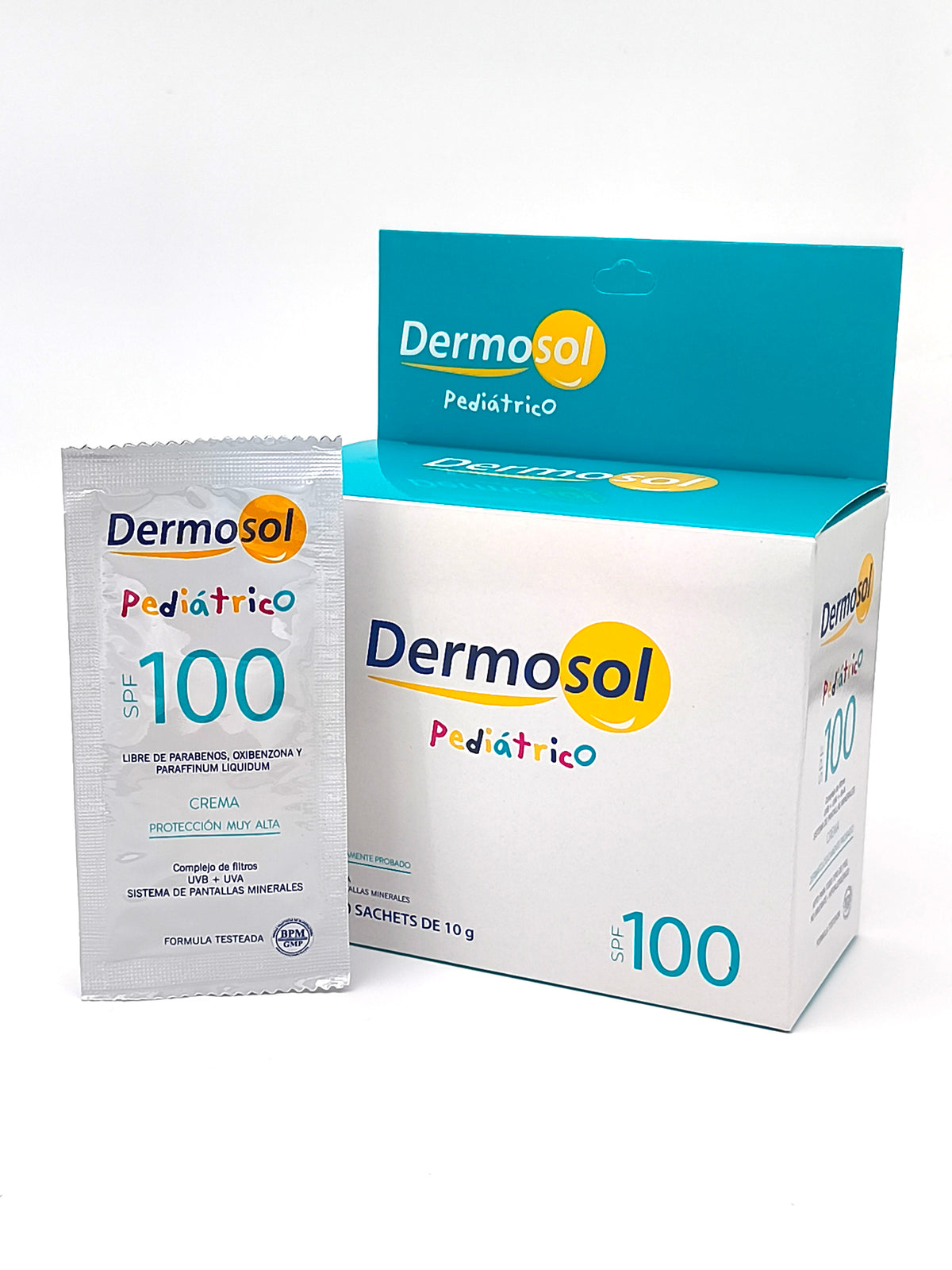 Dermosol Pediatrico SPF100 20sachets 10g