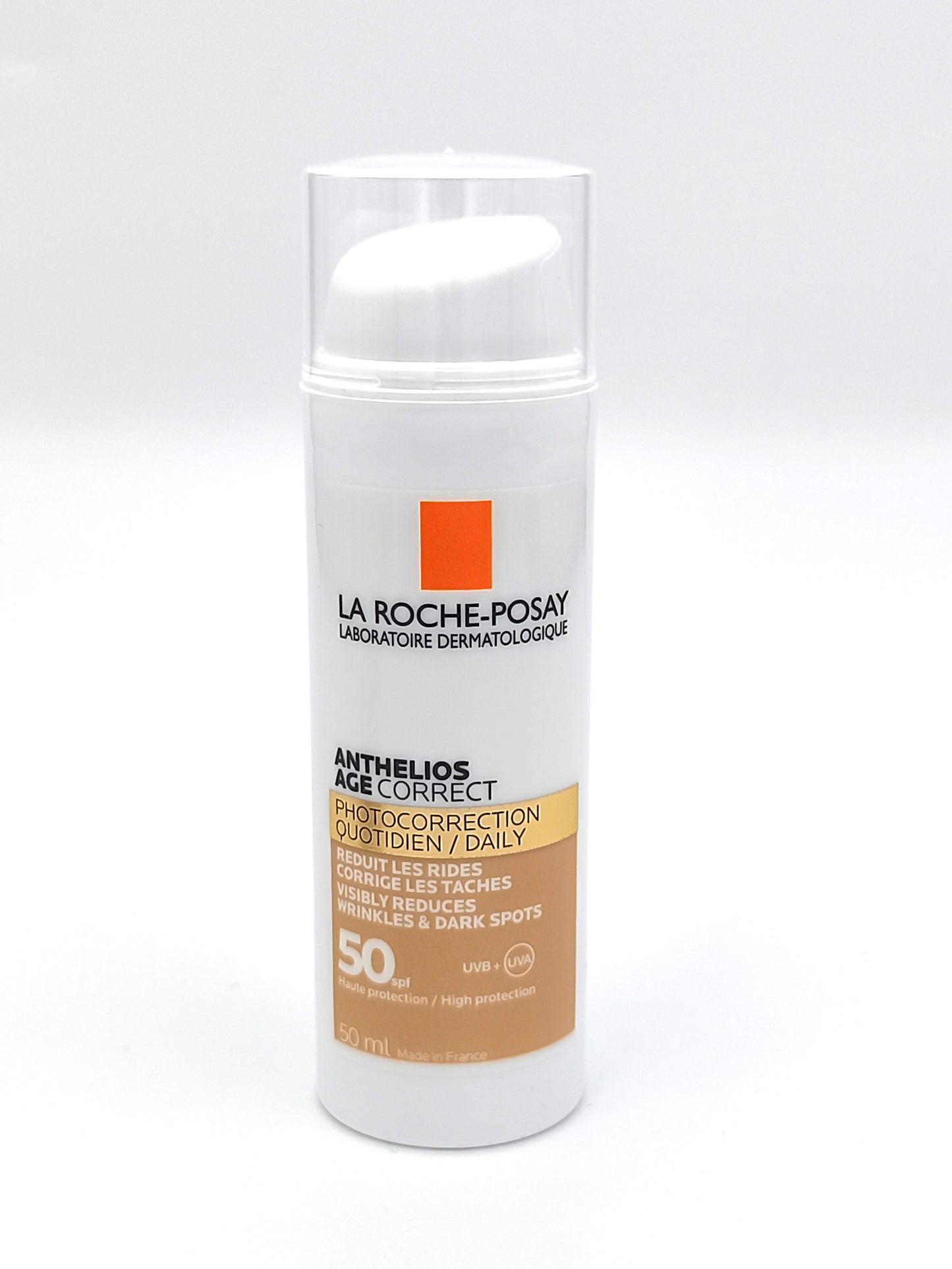 Anthelios Age Correct SPF50+ Color 50ml