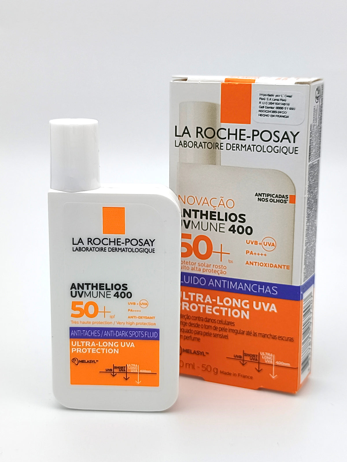 Anthelios UVMUNE400 Antimanchas SPF50+ 50ml