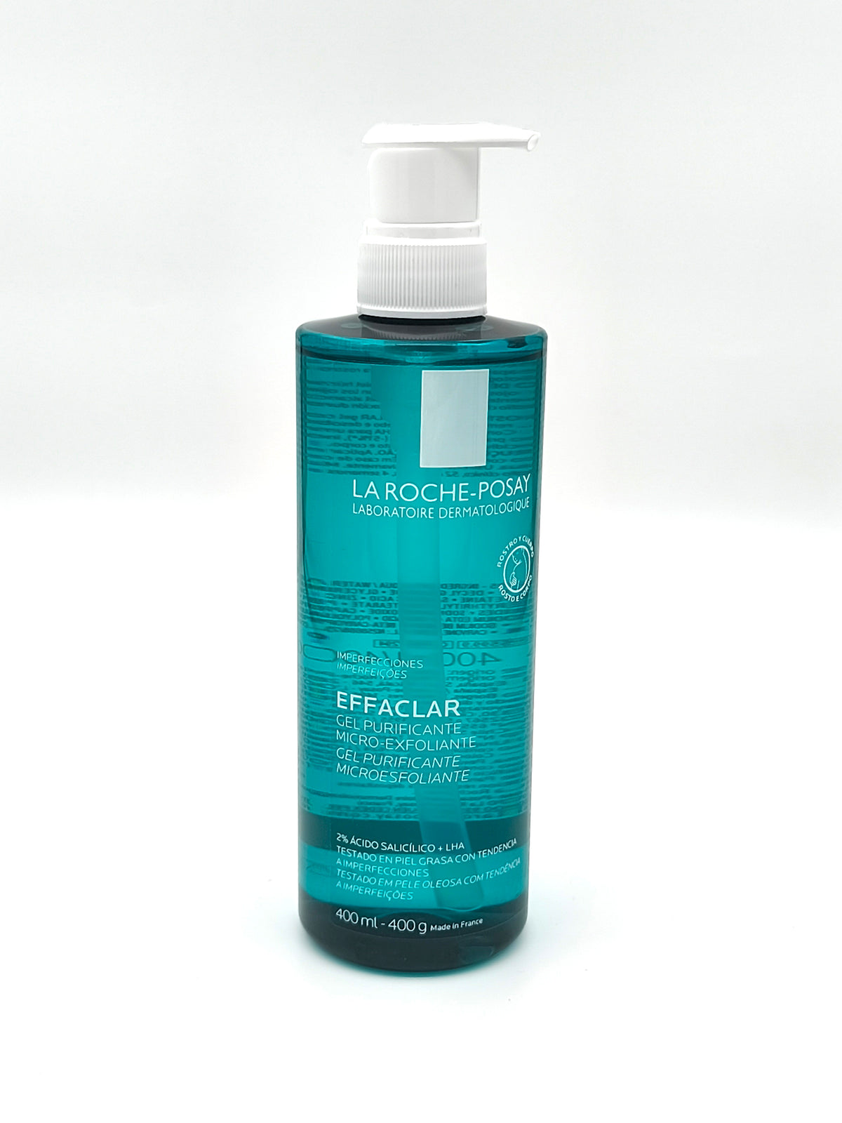 Effaclar Gel Micro Exfoliante 400ml