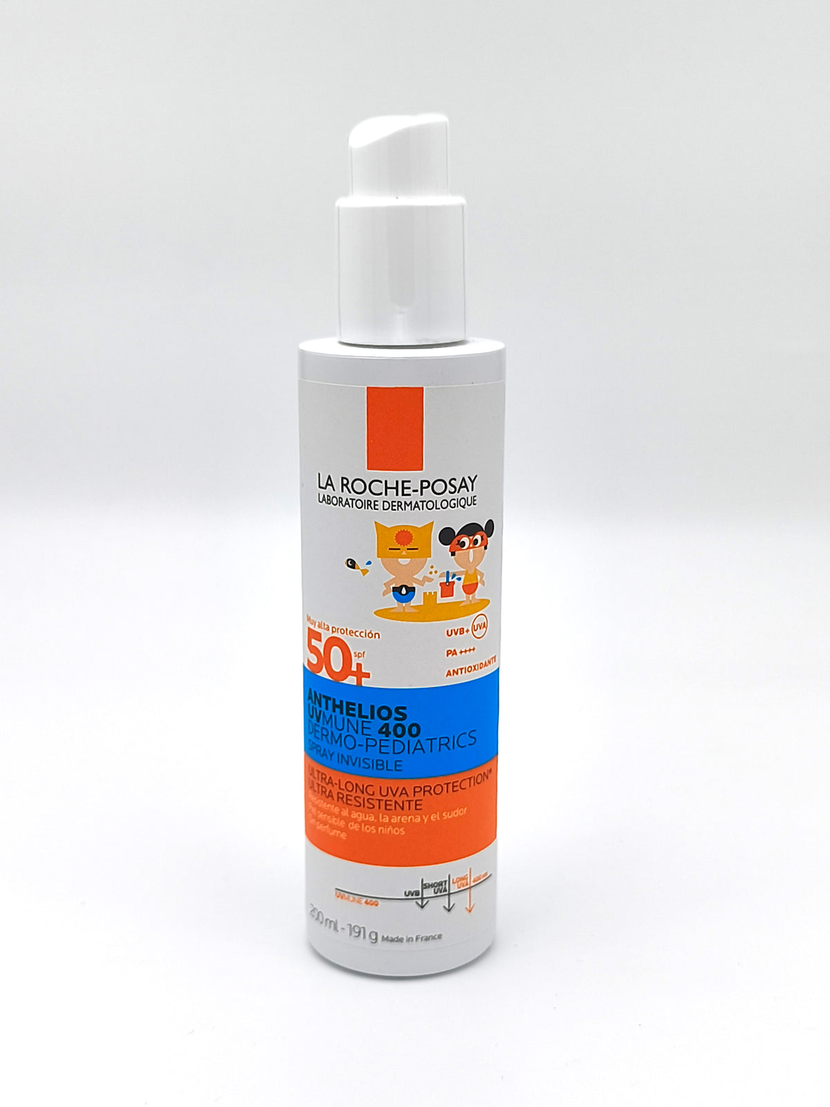 Anthelios Pediatrico  UVM400 Spray Invisible SPF 50+
