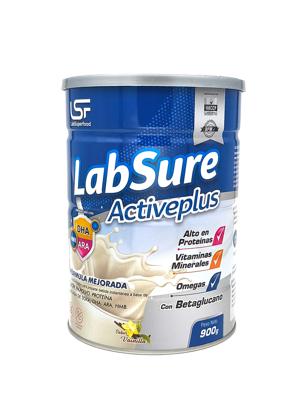 Labsure Activeplus 900g lata