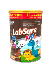 Labsure Kids Chocolate Ed. Limitada 10% más gratis lata 990g