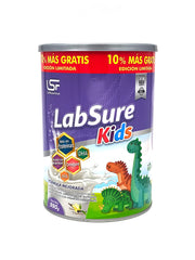 Labsure Kids Vainilla Ed. Limitada 10% más gratis lata 990g