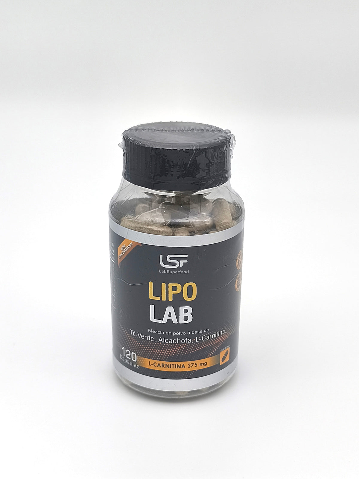 Lipo Lab 120 cápsulas