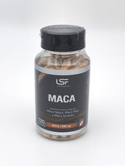 Maca  - Maca Amarilla, Negra y Roja 120 cápsulas