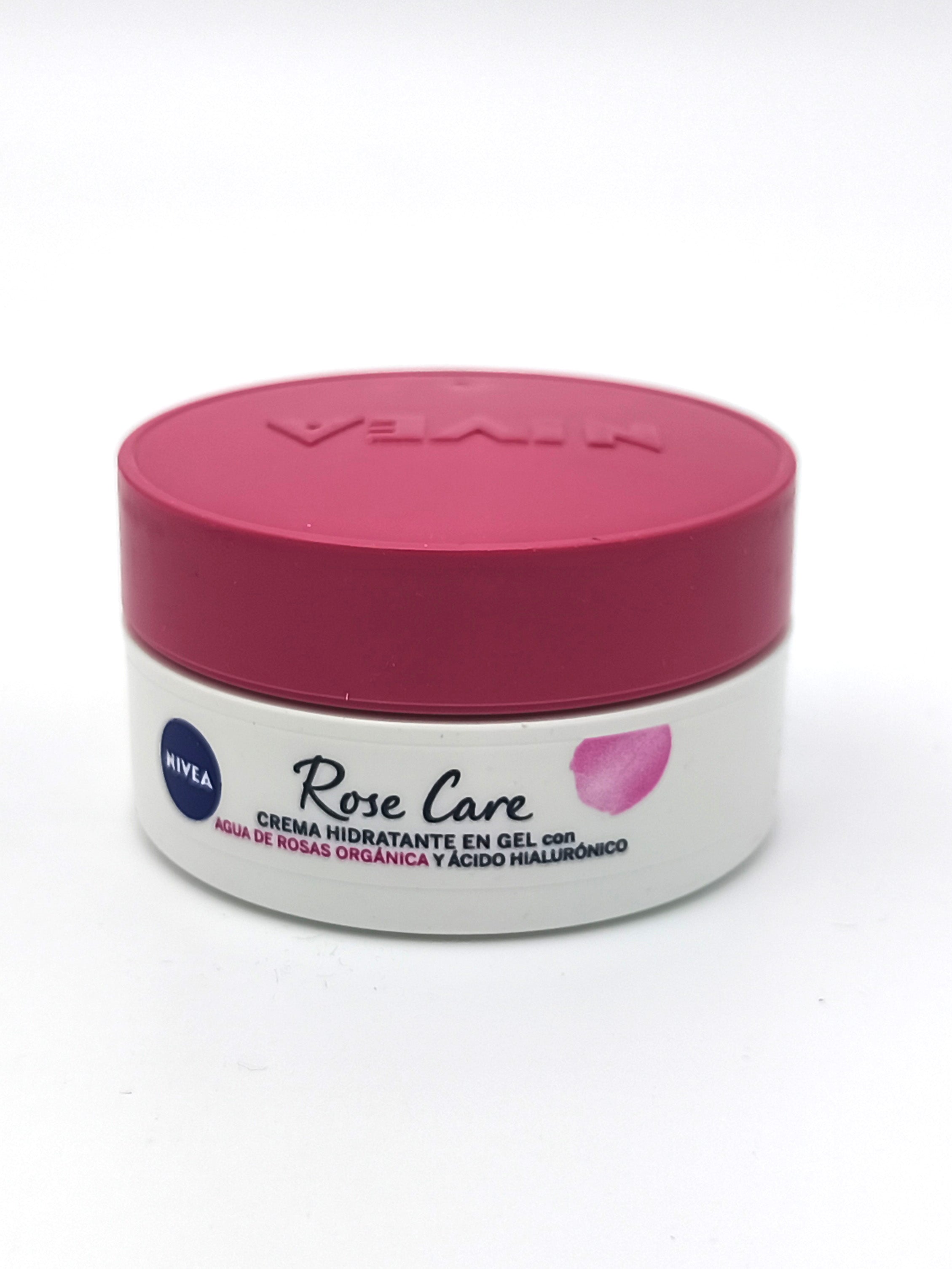 Rose Care Gel Crema Hidratante en Gel con Agua de Rosas 50ml