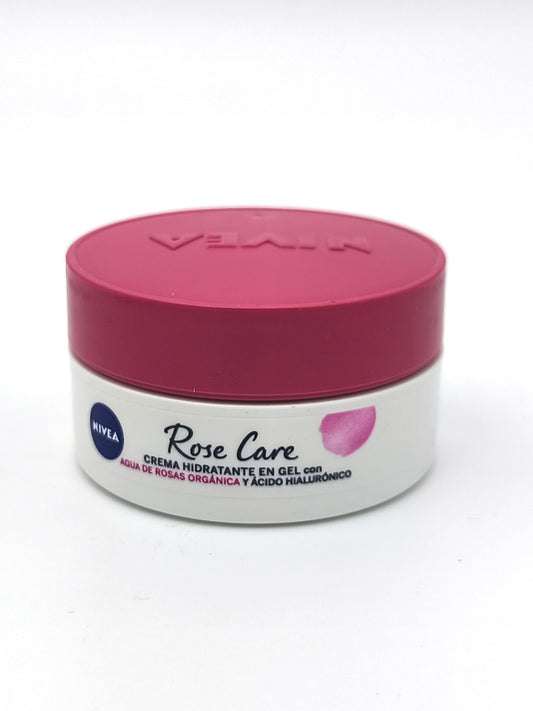 Rose Care Gel Crema Hidratante en Gel con Agua de Rosas 50ml