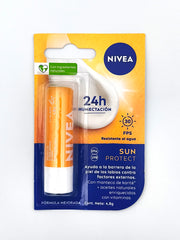 Protector Labial Nivea Sun Protect FPS30 4,8g