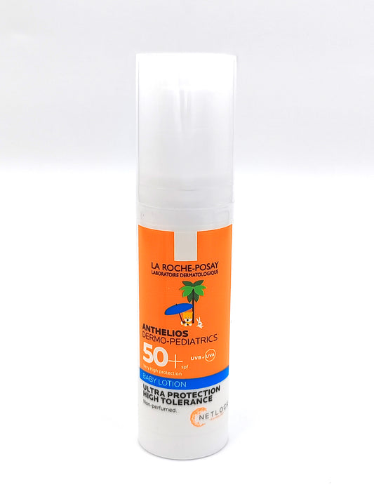Protector Solar Anthelios DermoPediatrics Bebé FPS50+