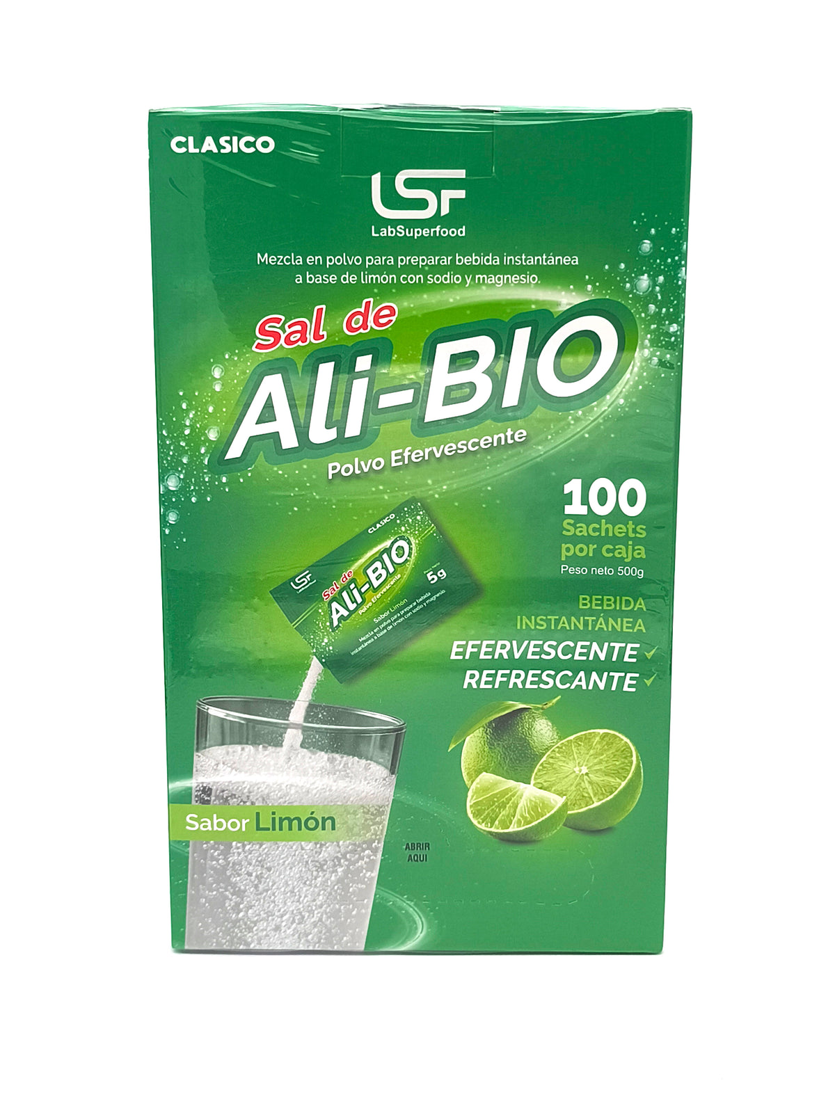 Sal de Ali-Bio 100 sachets