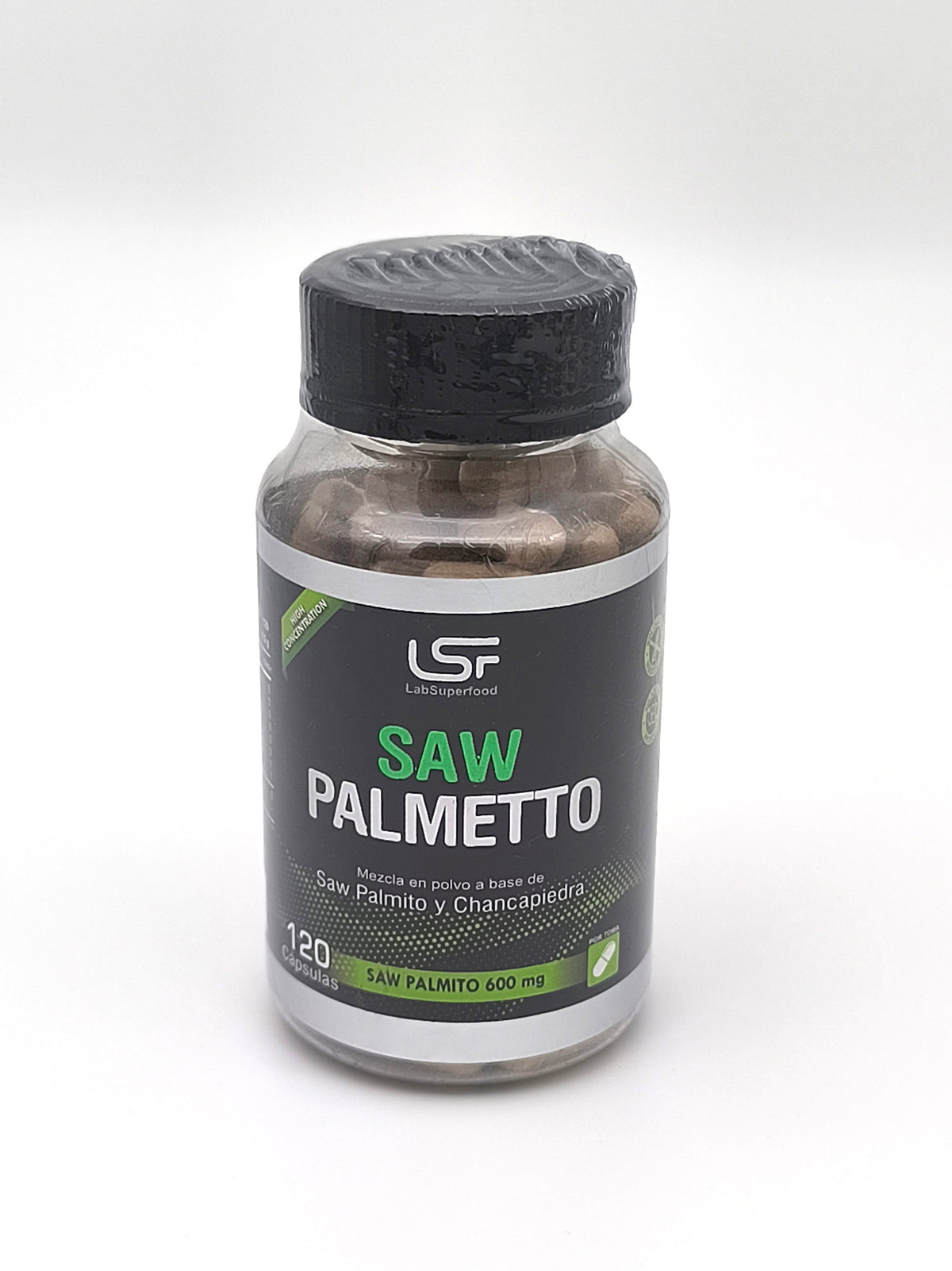 Saw Palmetto 120 cápsulas