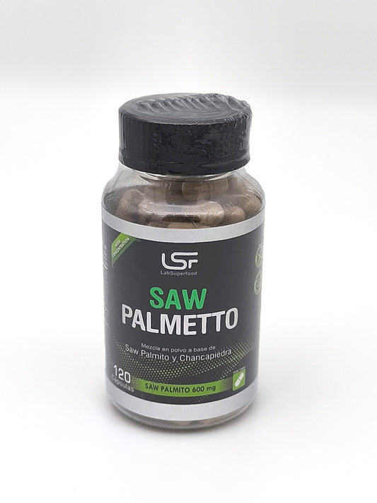 Saw Palmetto 120 cápsulas