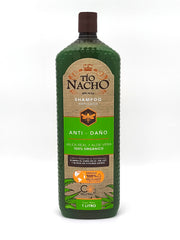 Shampoo Anti Daño Aloe Vera 1lt