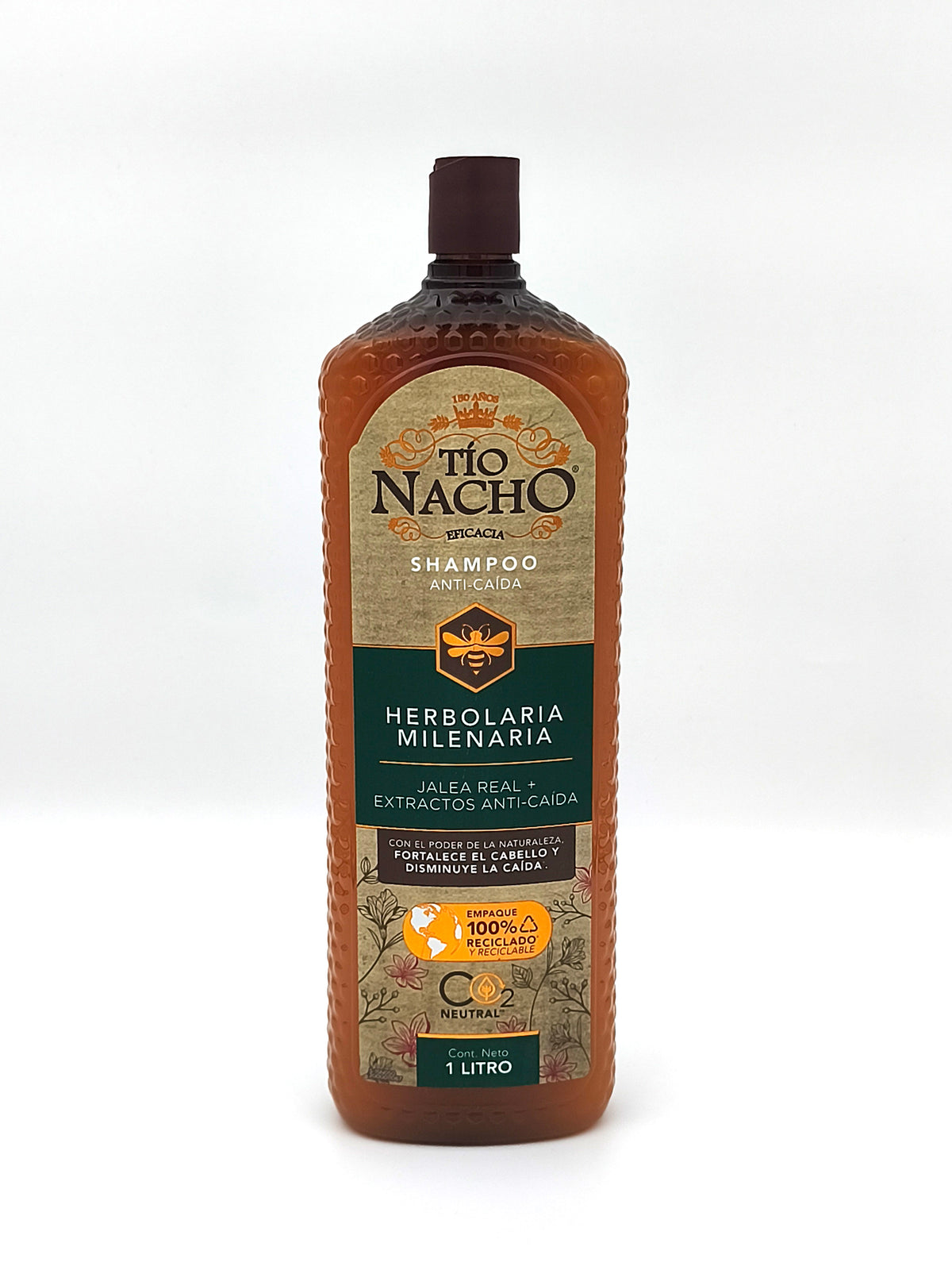 Shampoo Herbolaria Milenaria 1lt