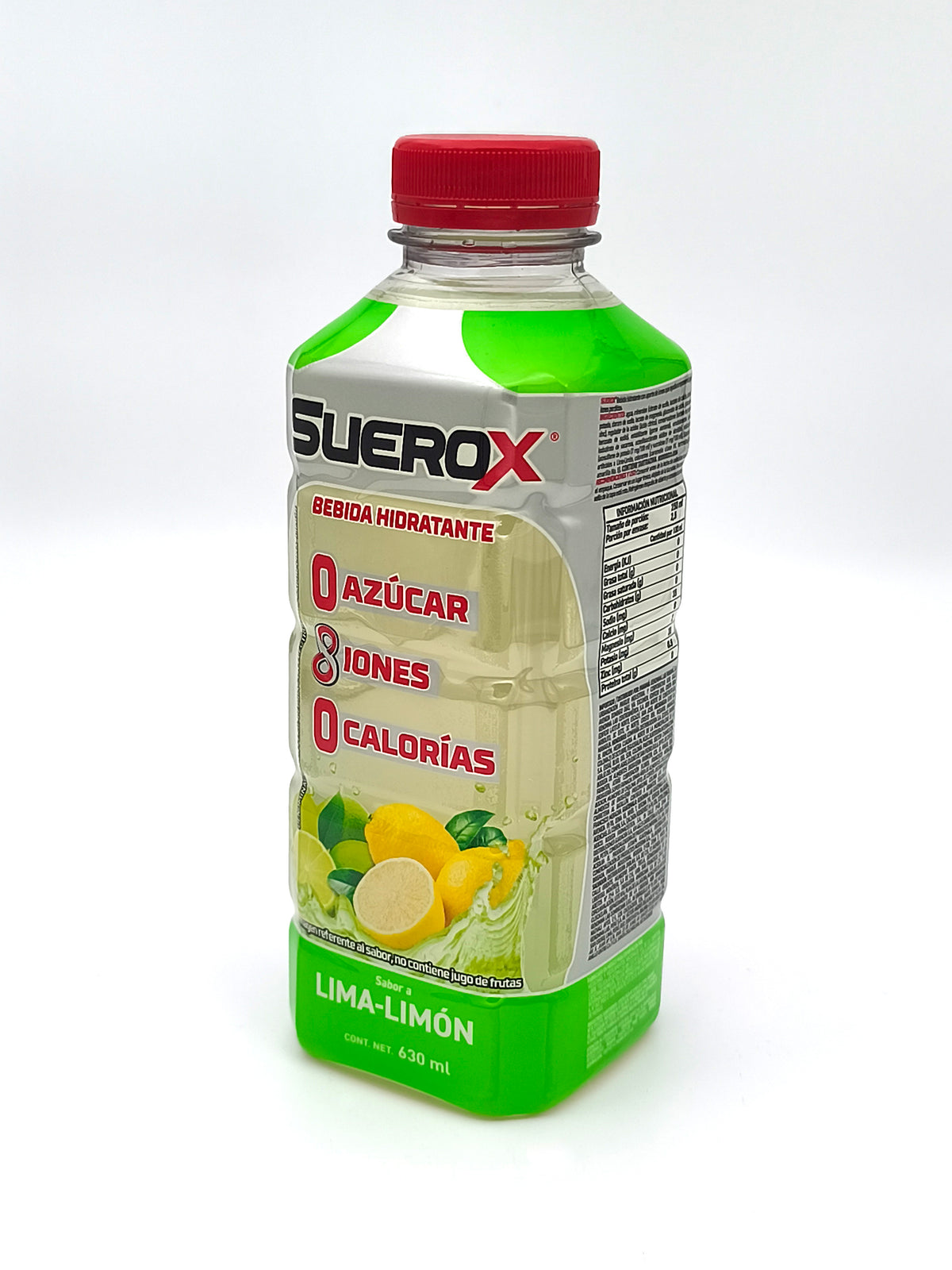 Bebida Rehidratante Lima Limón 630ml