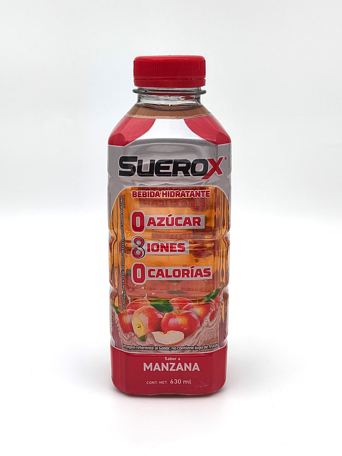 Bebida Rehidratante Manzana 630ml
