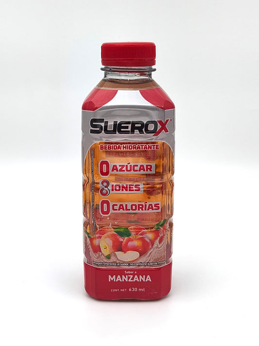 Bebida Rehidratante Manzana 630ml