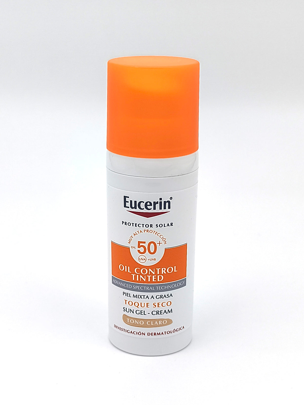 Sun Control Protector Solar Facial Claro fps50+ 50ml