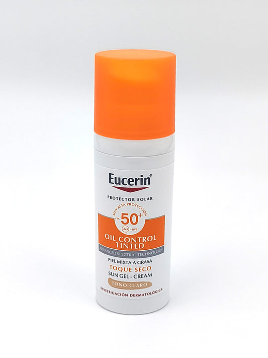 Sun Control Protector Solar Facial Claro fps50+ 50ml