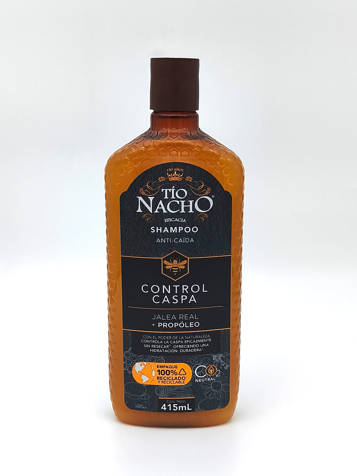Shampoo Control Caspa con Propóleo 415ml