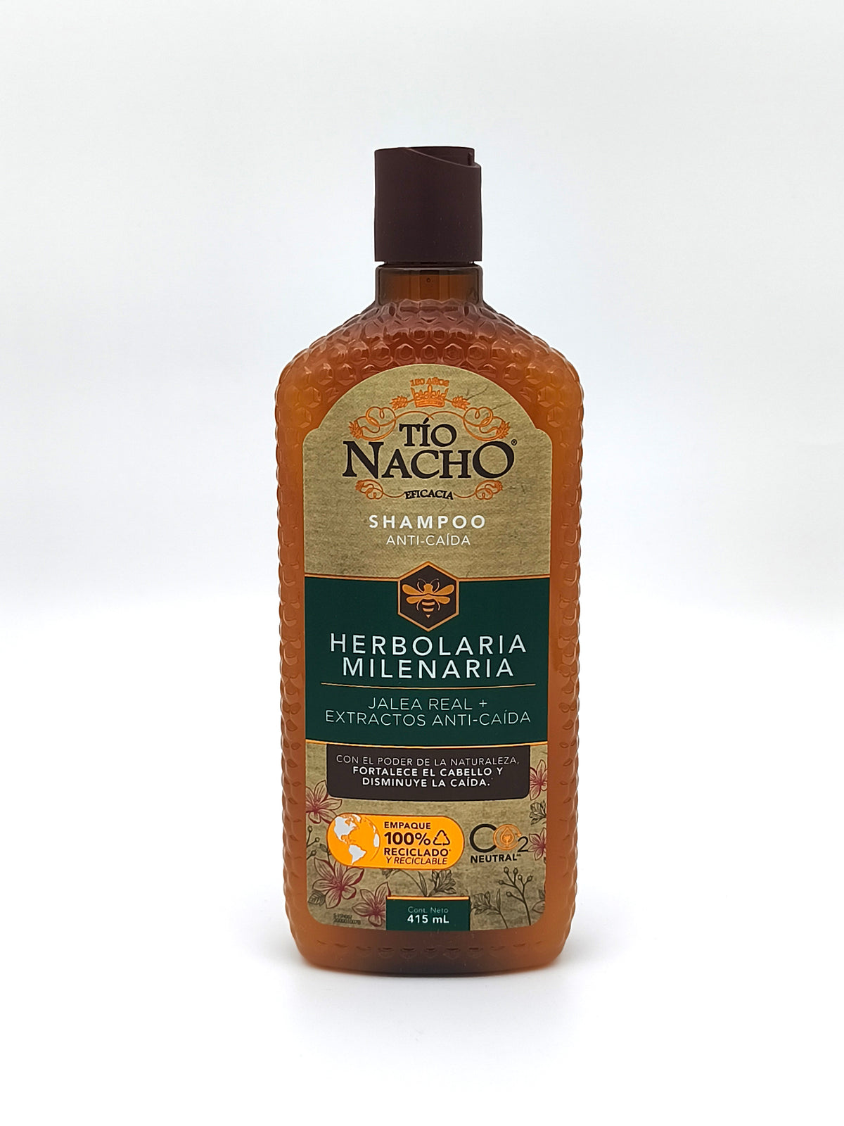 Shampoo Herbolaria Milenaria 415ml