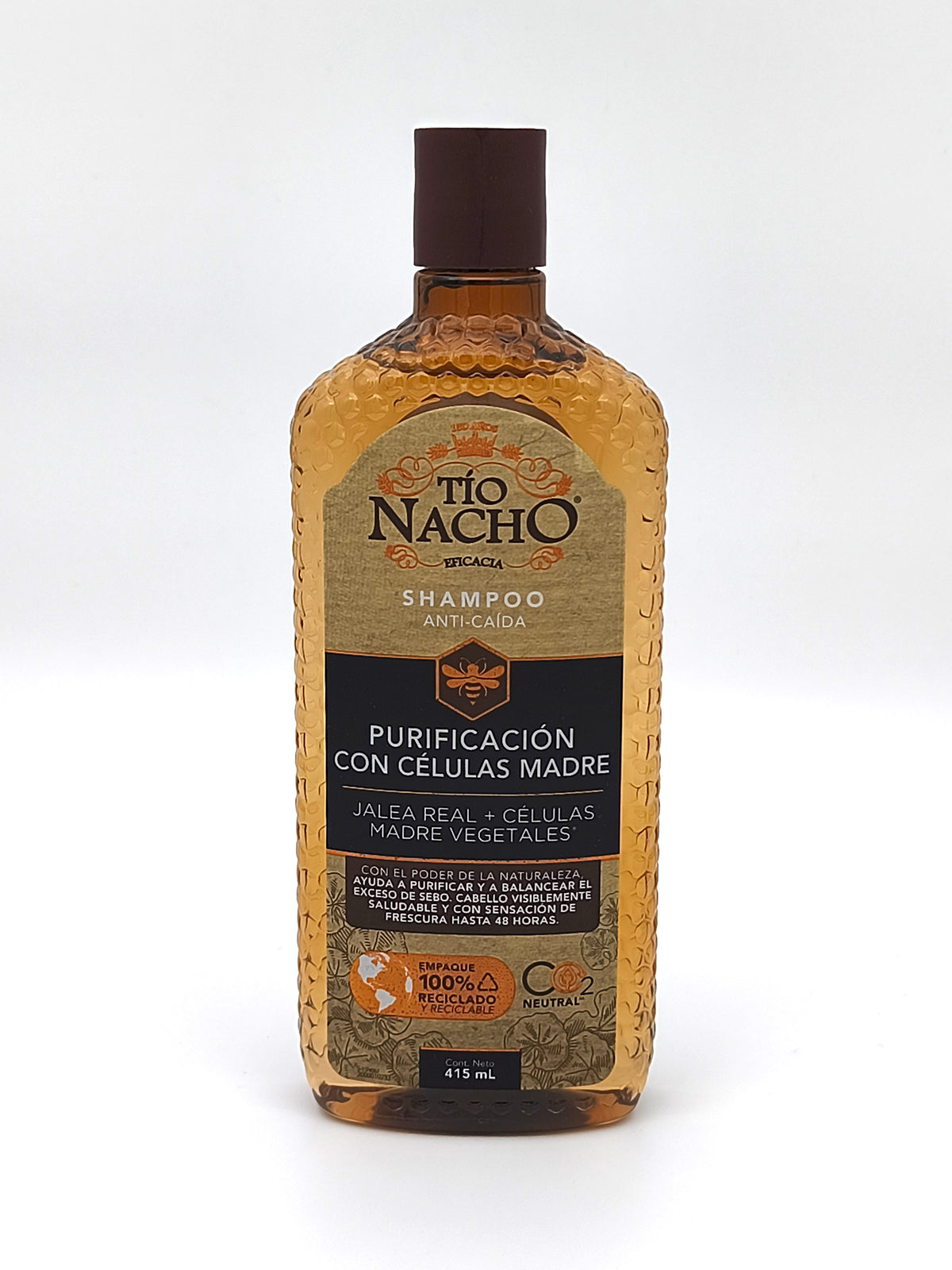 Shampoo Purificación con Células Madre 415ml