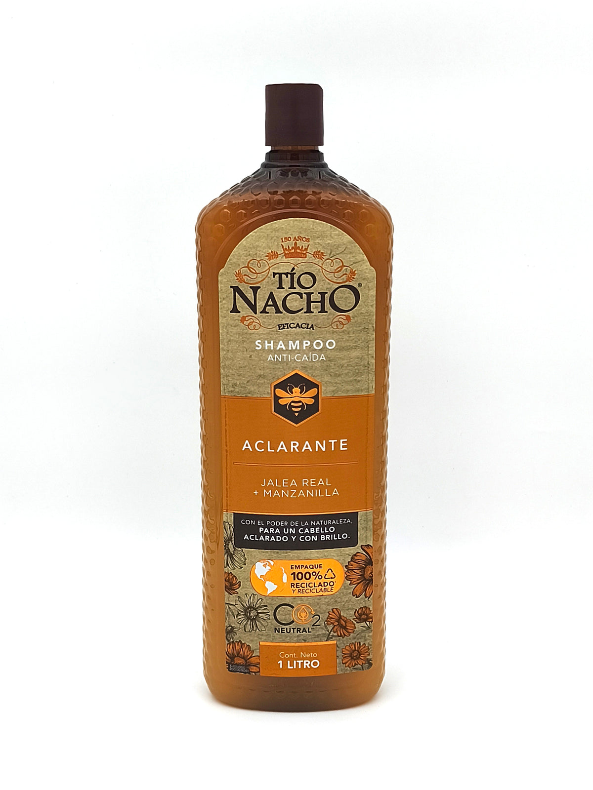 Shampoo Anticaida Aclarante 1lt