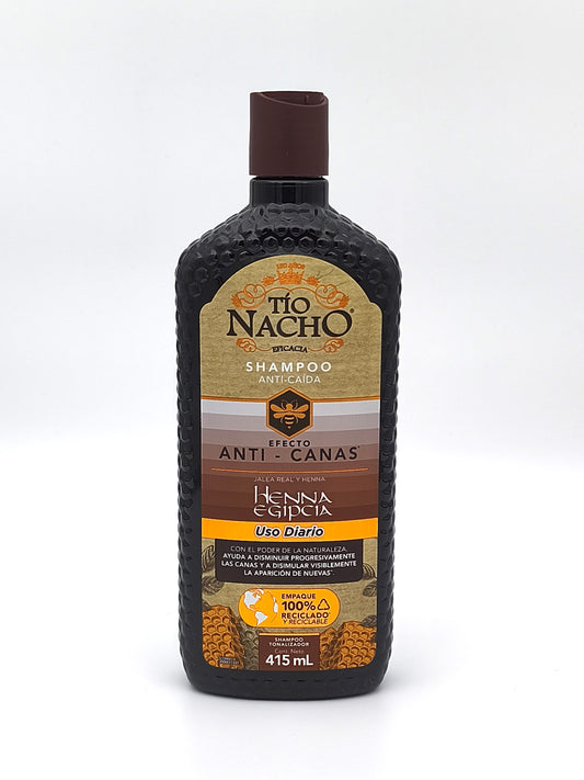 Shampoo Anti-Canas Henna Egipcia 415ml