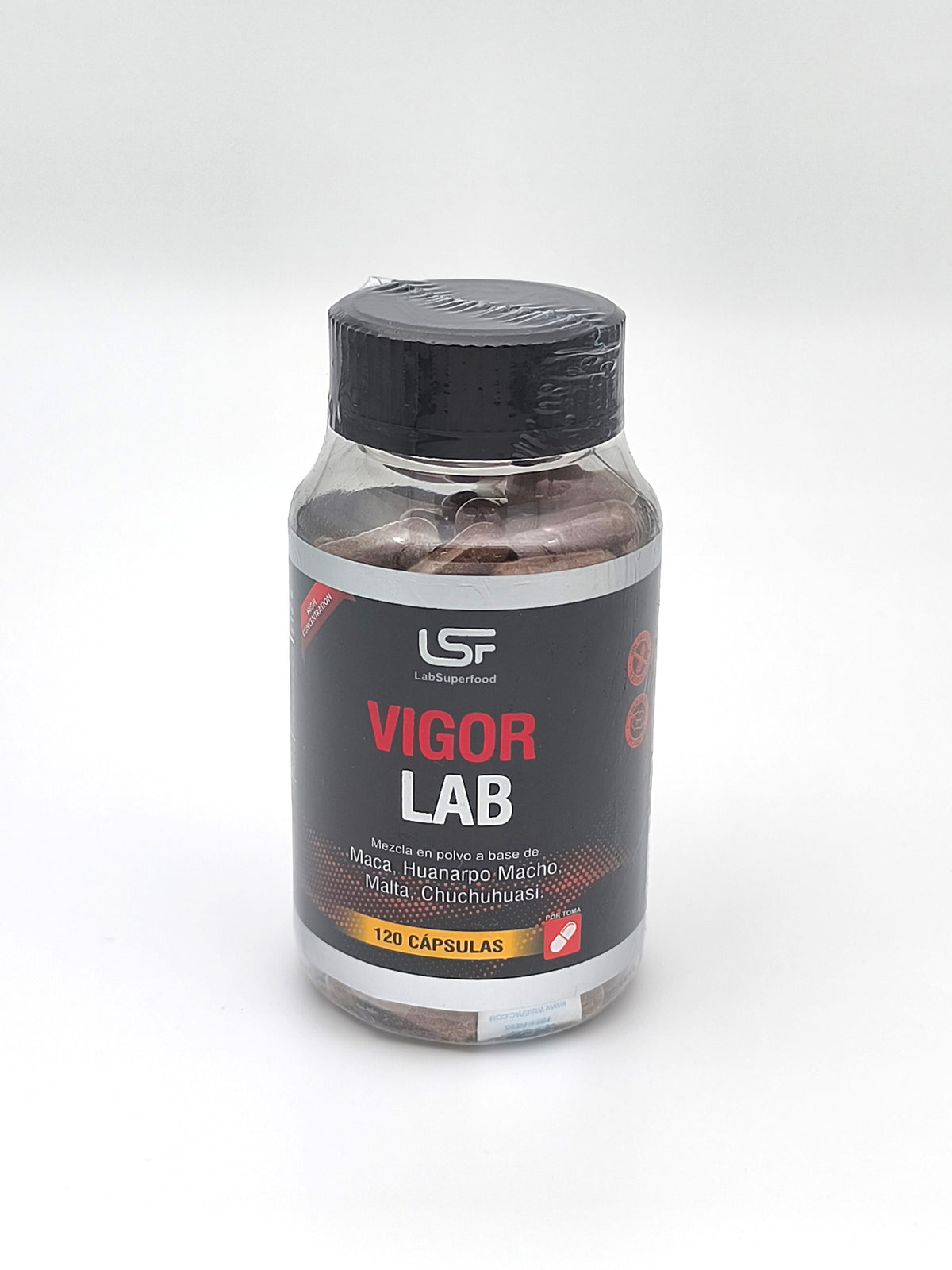 VigorLab 120 cápsulas