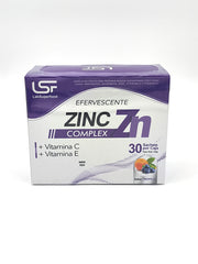 Zinc Complex  sabor tutti frutti Caja 30 Sachets