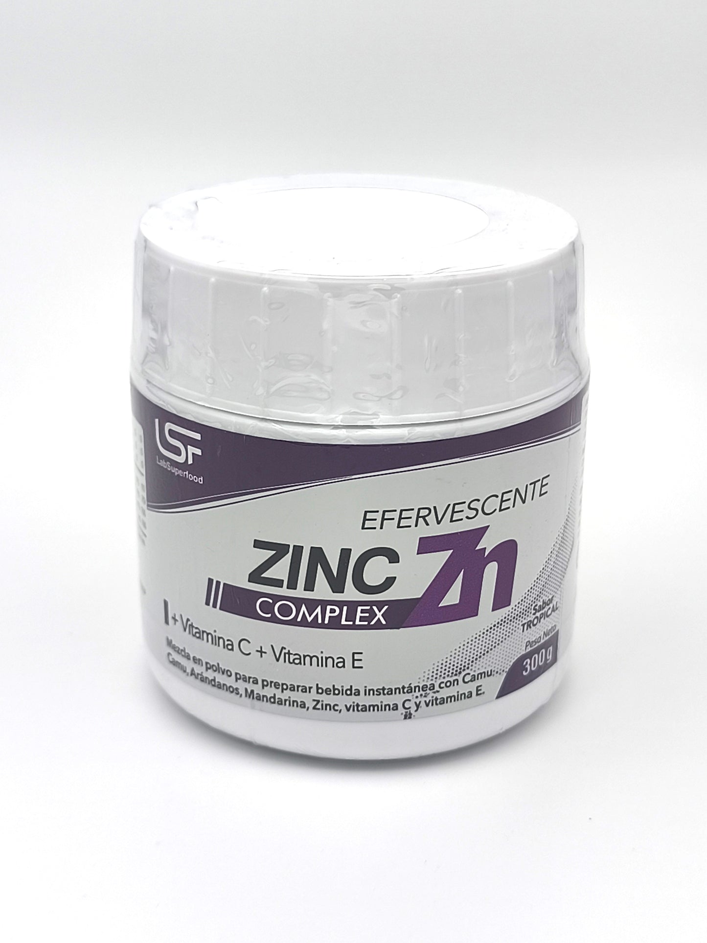 Zinc Complex Efervescente 300g