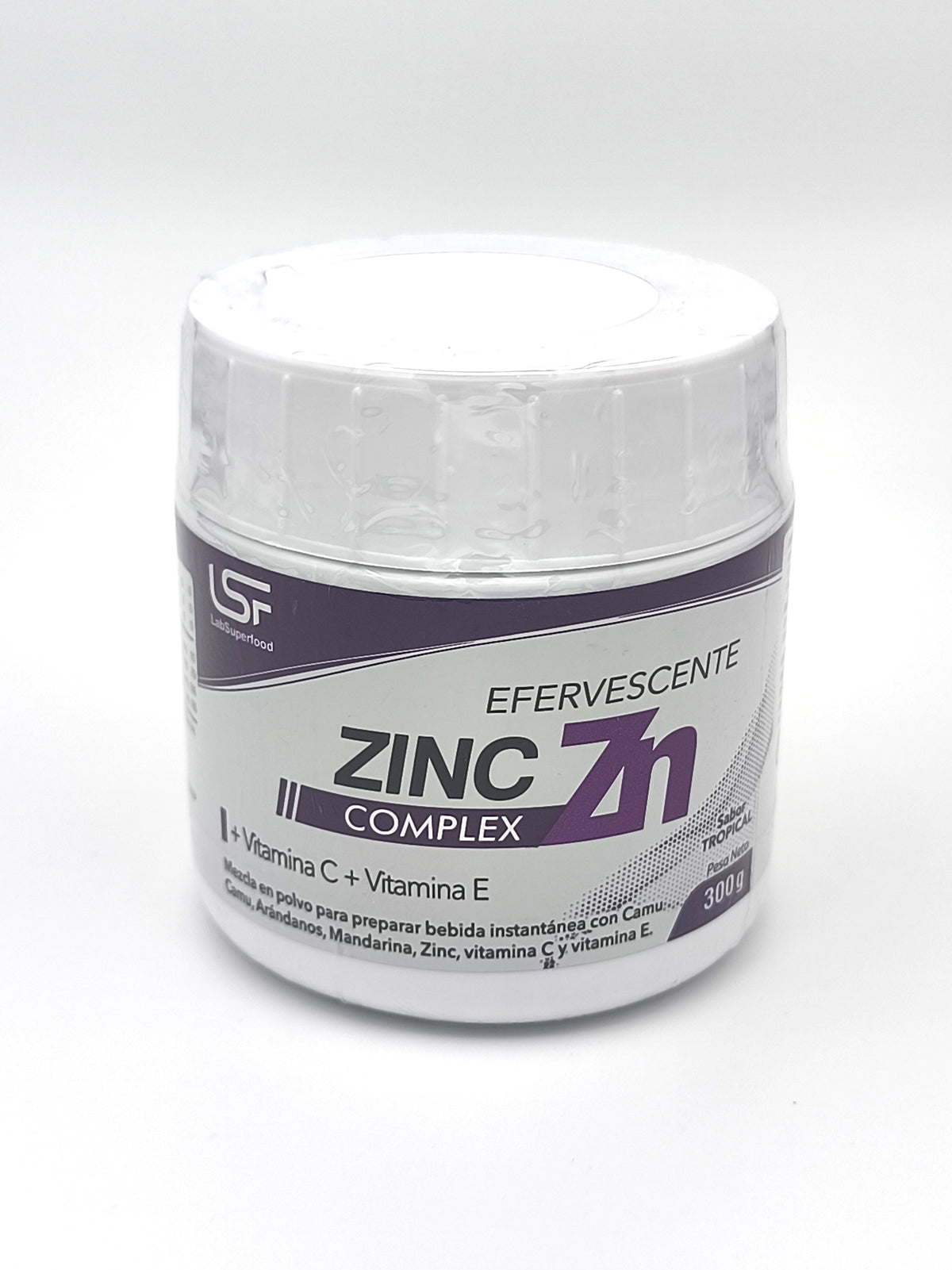 Zinc Complex Efervescente 300g